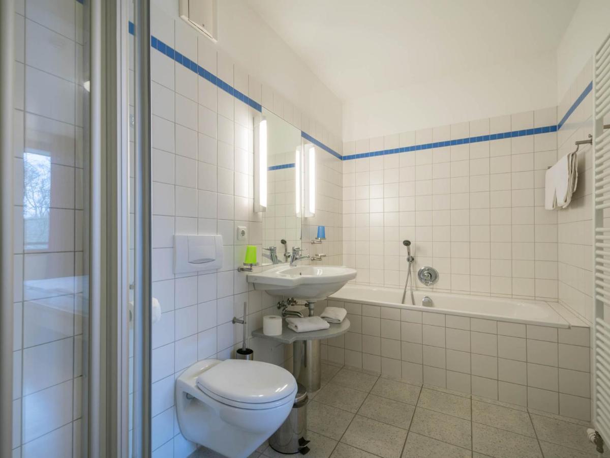 Kaiservillen Heringsdorf - Ferienwohnung Mit 1 Schlafzimmer Und Balkon D232 エクステリア 写真