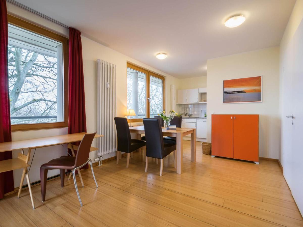Kaiservillen Heringsdorf - Ferienwohnung Mit 1 Schlafzimmer Und Balkon D232 エクステリア 写真
