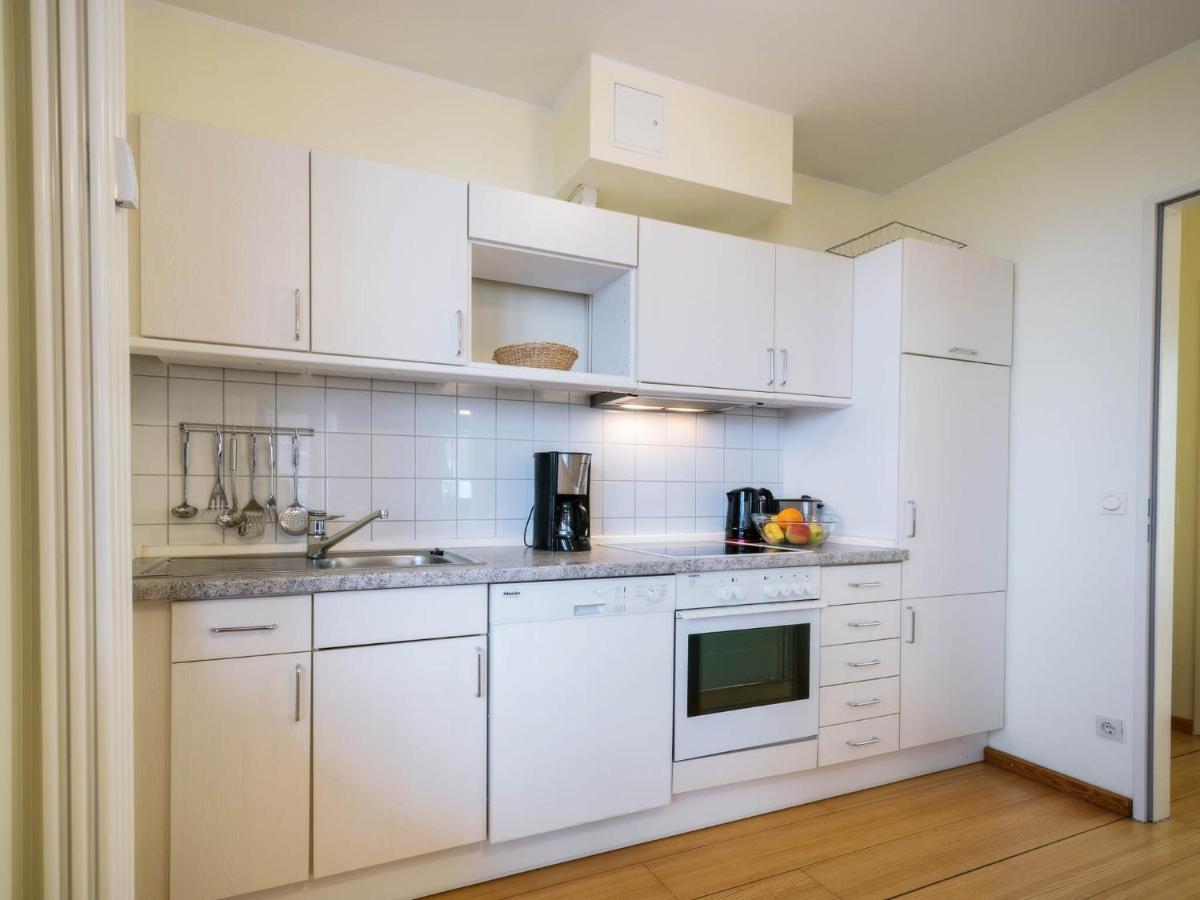 Kaiservillen Heringsdorf - Ferienwohnung Mit 1 Schlafzimmer Und Balkon D232 エクステリア 写真