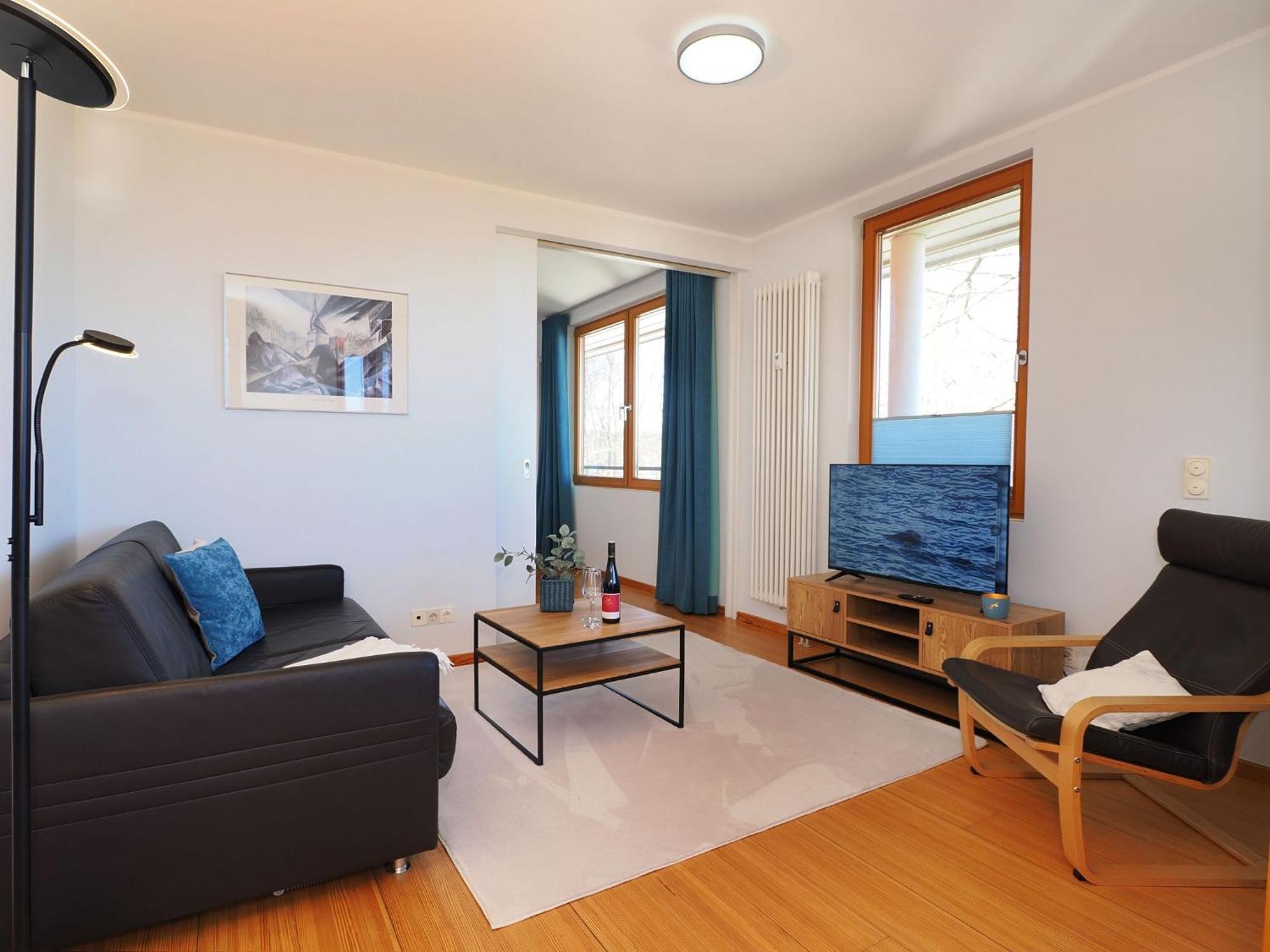 Kaiservillen Heringsdorf - Ferienwohnung Mit 1 Schlafzimmer Und Balkon D232 エクステリア 写真