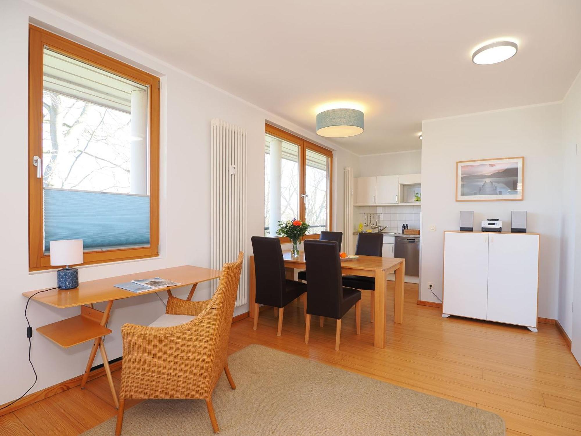 Kaiservillen Heringsdorf - Ferienwohnung Mit 1 Schlafzimmer Und Balkon D232 エクステリア 写真