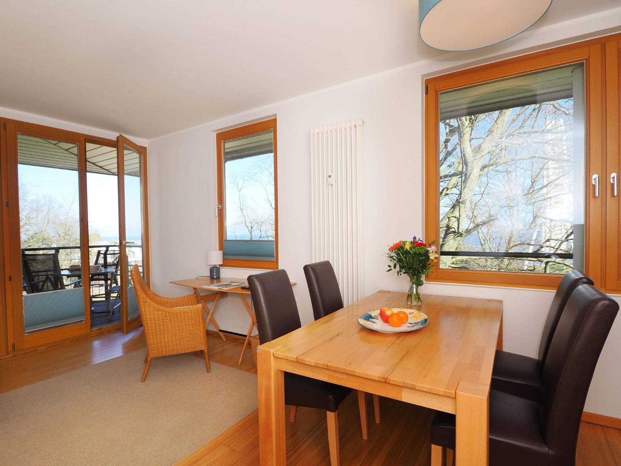 Kaiservillen Heringsdorf - Ferienwohnung Mit 1 Schlafzimmer Und Balkon D232 エクステリア 写真